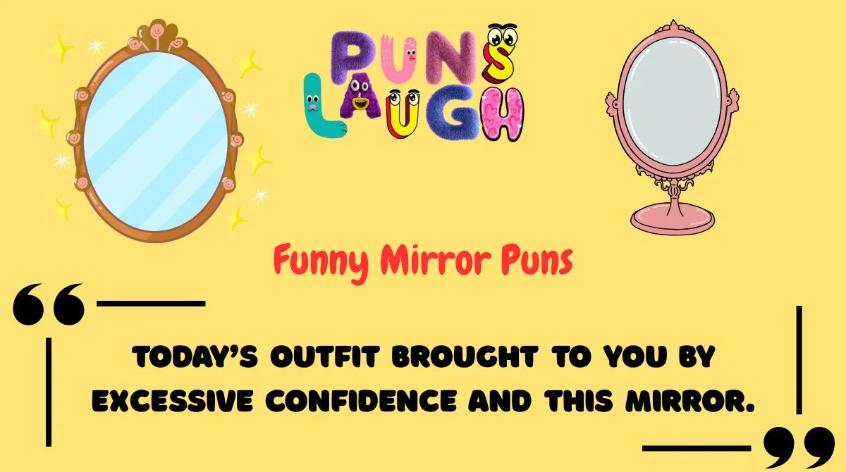 Funny Mirror Puns