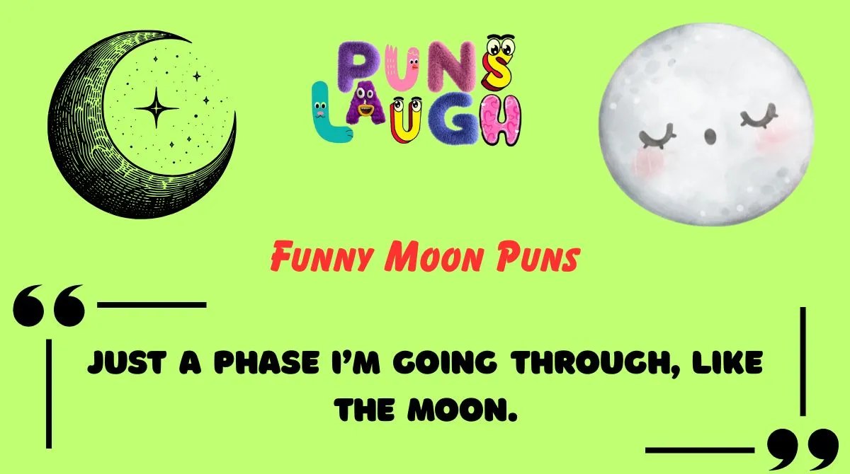 Funny Moon Puns