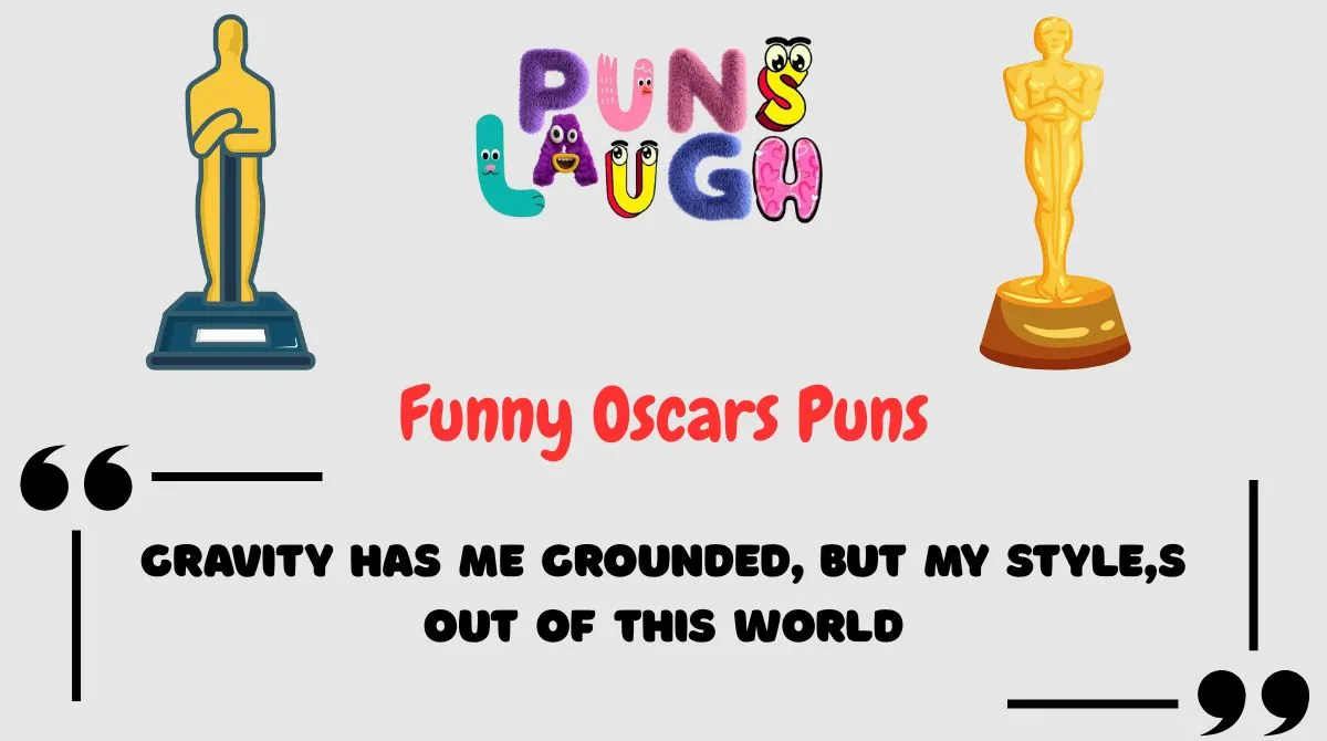 Funny Oscars Puns