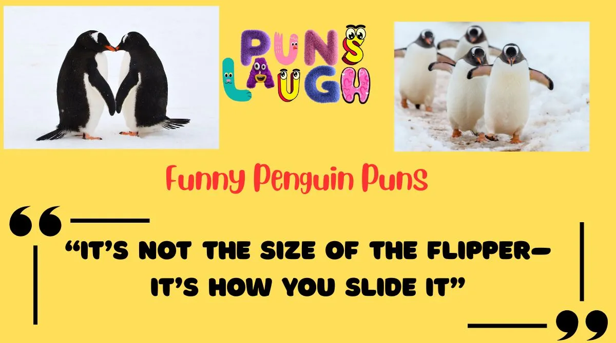 Funny Penguin Puns