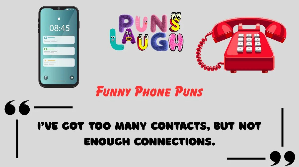 Funny Phone Puns