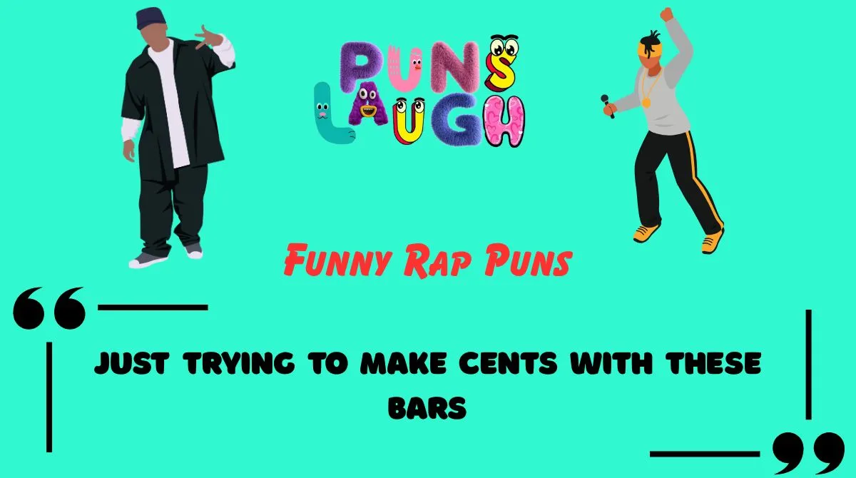 Funny Rap Puns