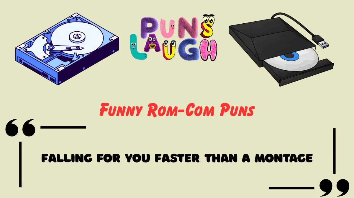 Funny Rom-Com Puns