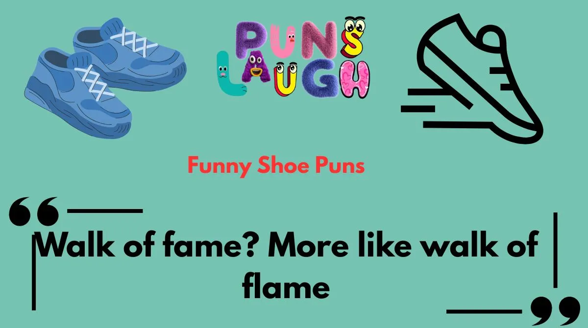 Funny Shoe Puns