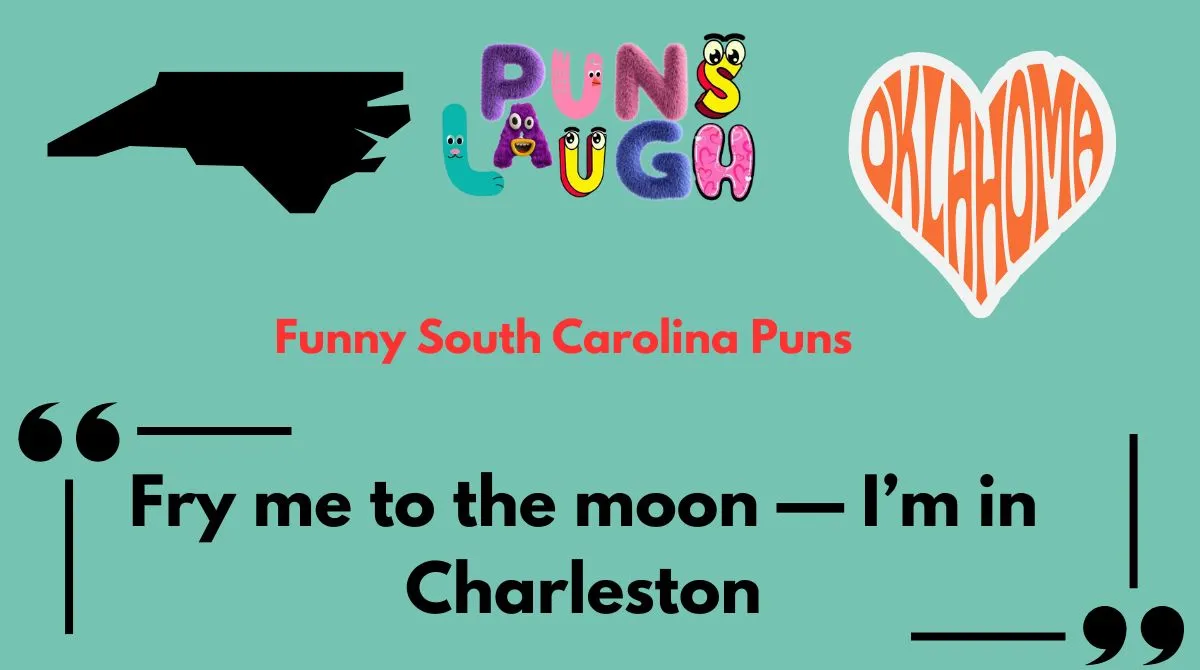 Funny South Carolina Puns