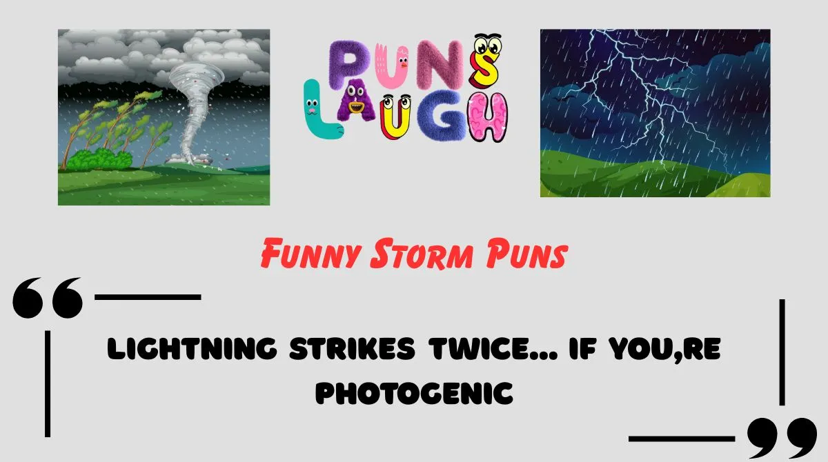Funny Storm Puns