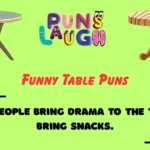 Funny Table Puns