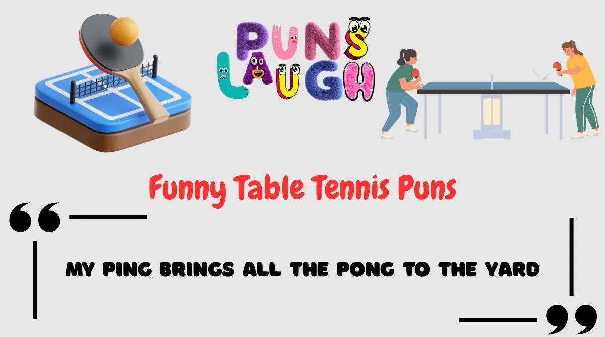 Funny Table Tennis