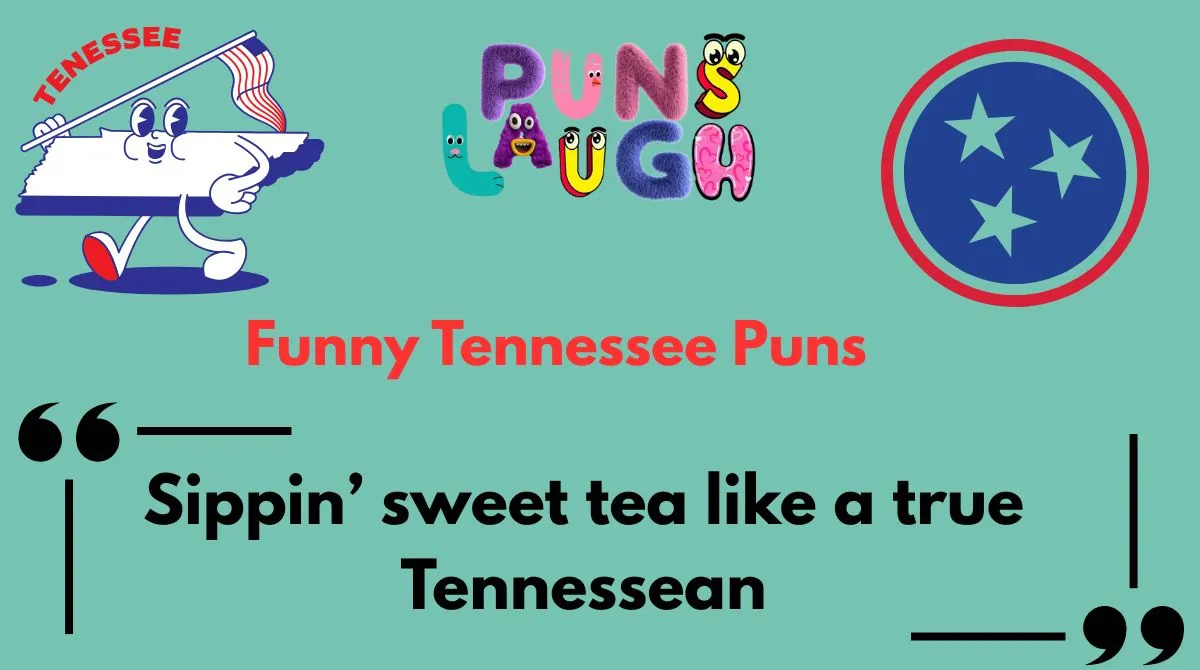 Funny Tennessee Puns