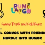 Funny Track and Field Puns
