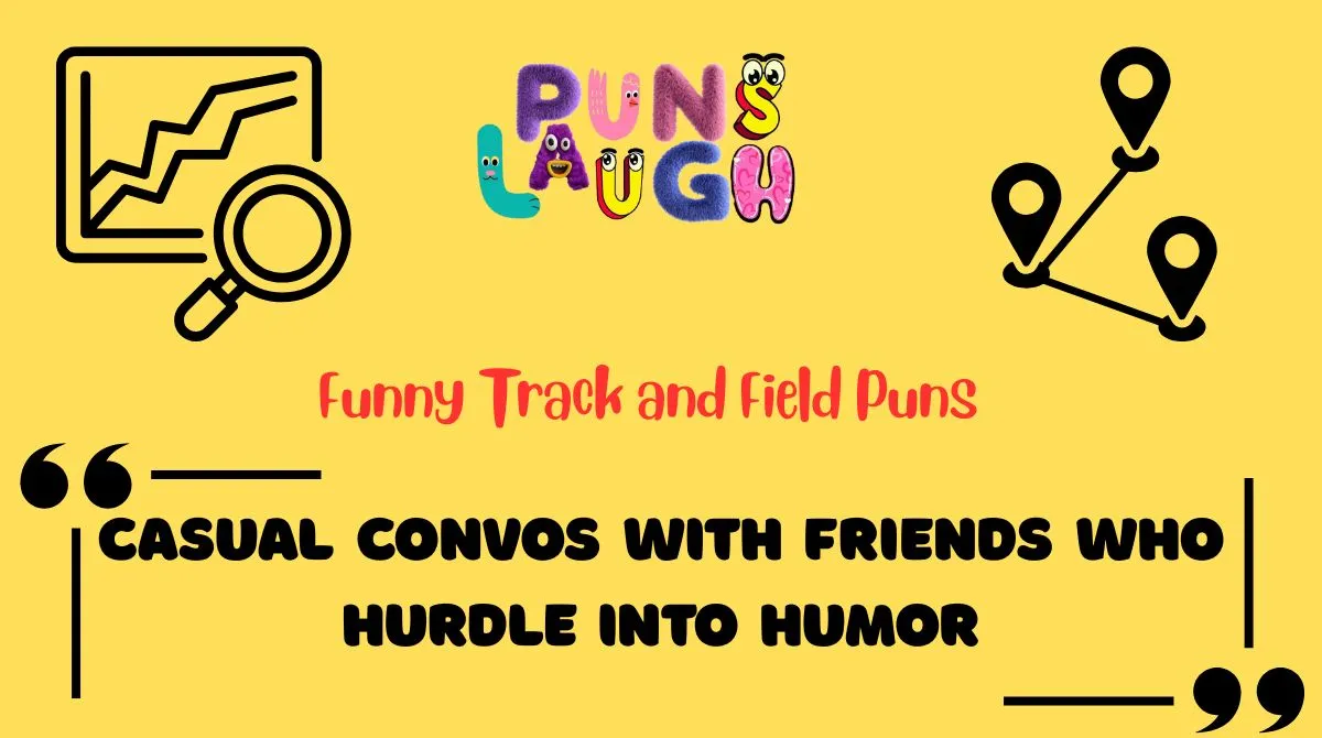 Funny Track and Field Puns