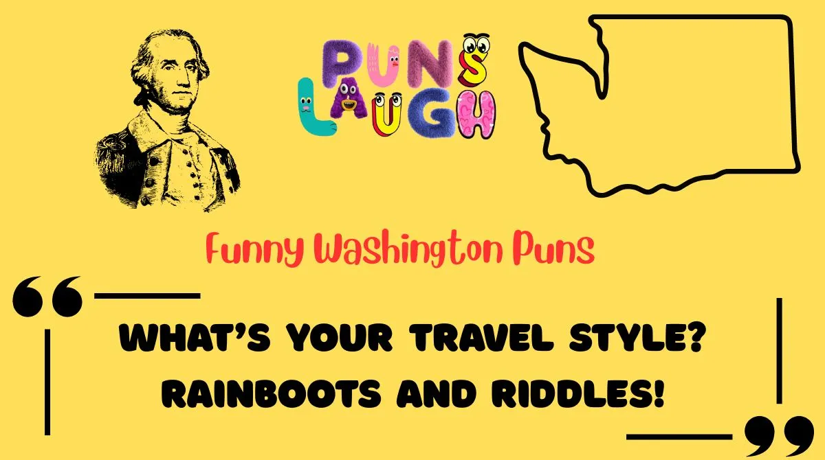 Funny Washington Puns