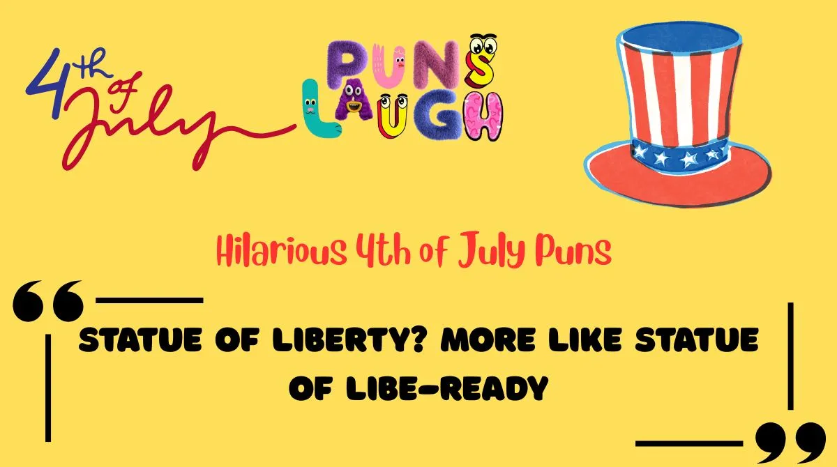 Hilarious 4th of July Puns