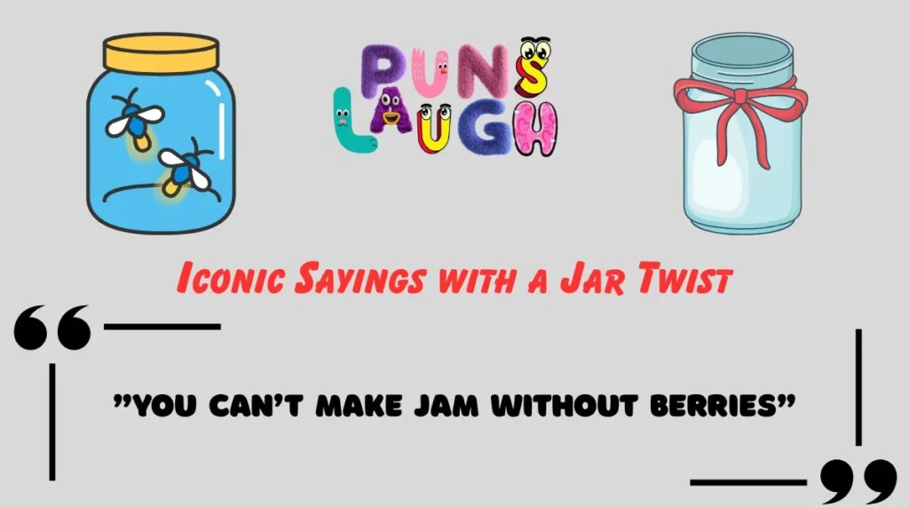 Jar Puns for Tourists and Travelers