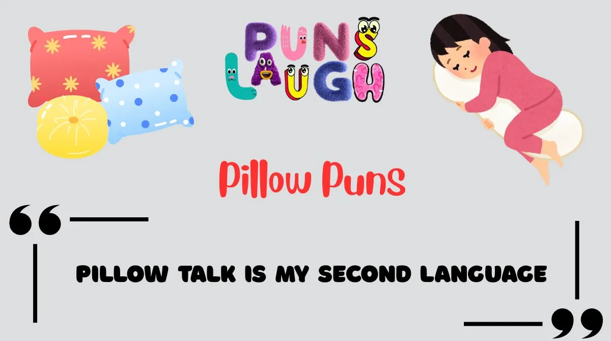 Pillow Puns
