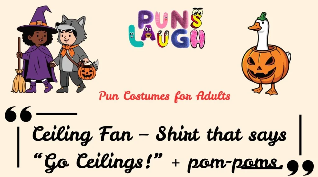 Pun Costumes for Adults