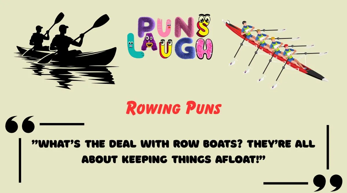 Rowing Puns