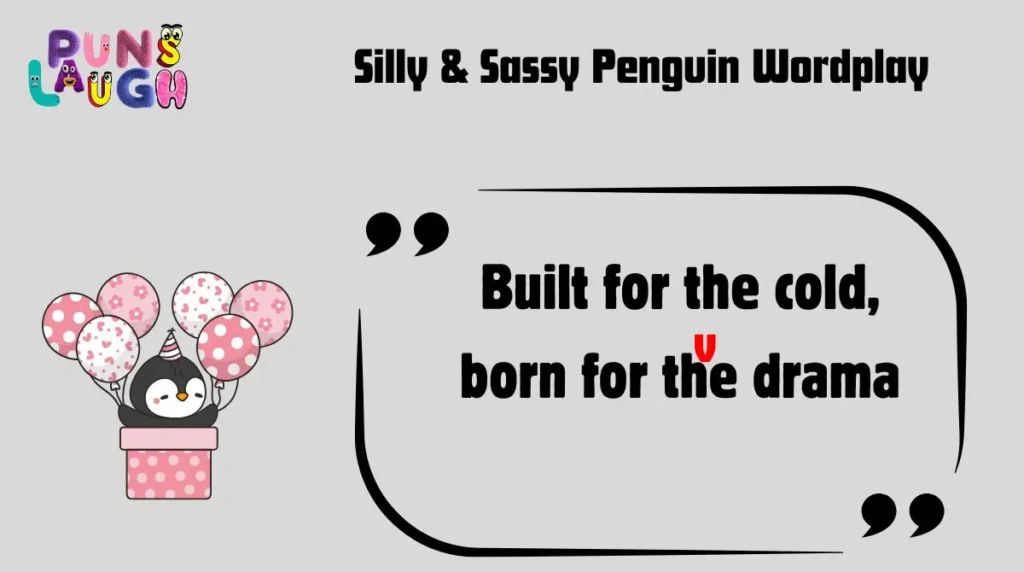 Built for the cold, born for the drama