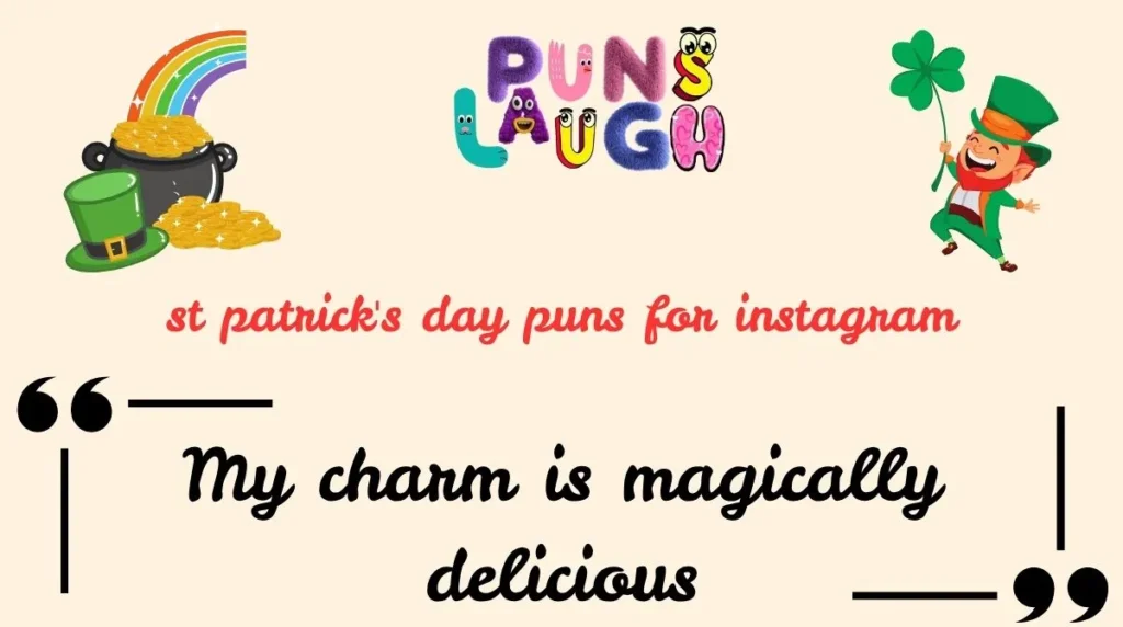 st patrick's day puns for instagram