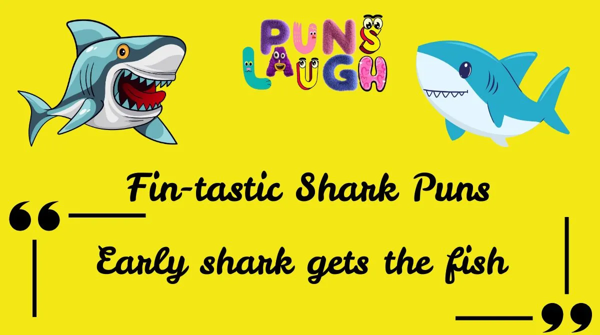 Fin-tastic Shark Puns