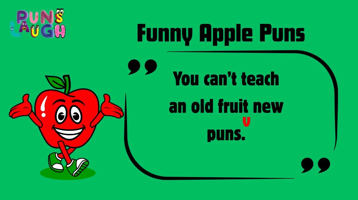Funny Apple Puns