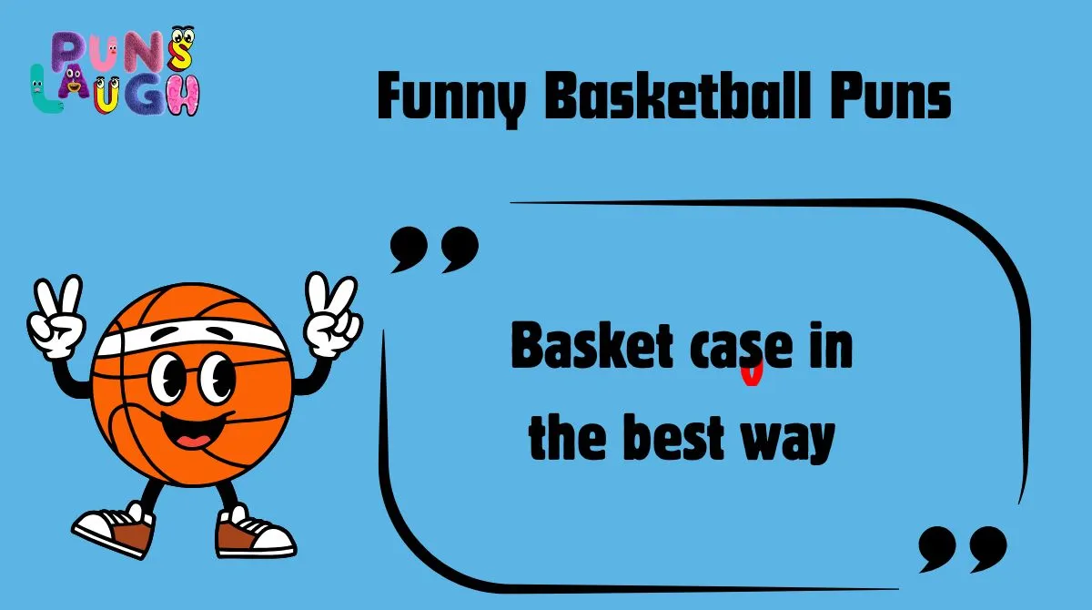 Funny Basketball Puns