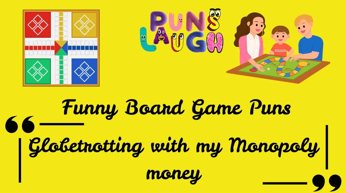 Funny Board Game Puns