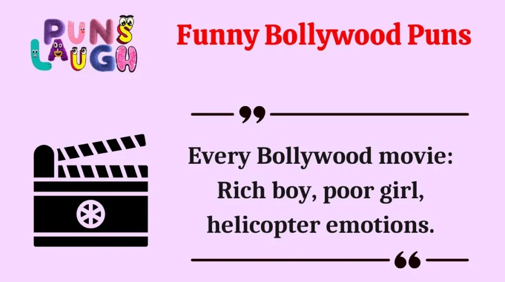 Funny Bollywood Puns