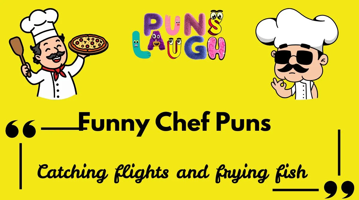 Funny Chef Puns