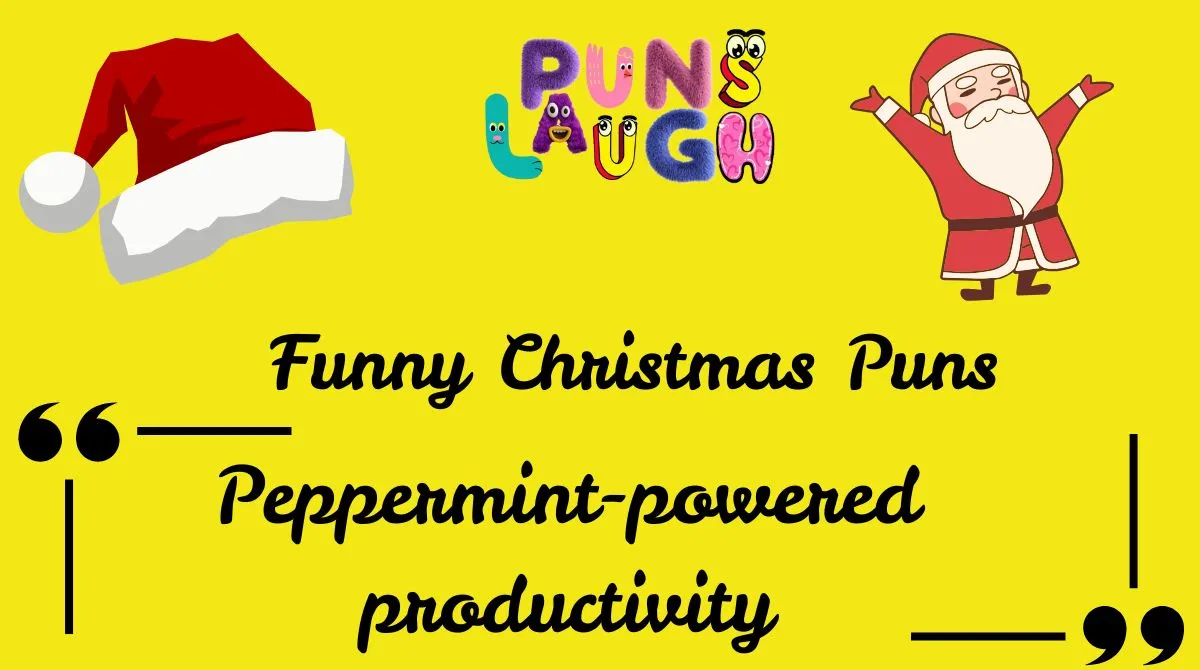 Funny Christmas Puns
