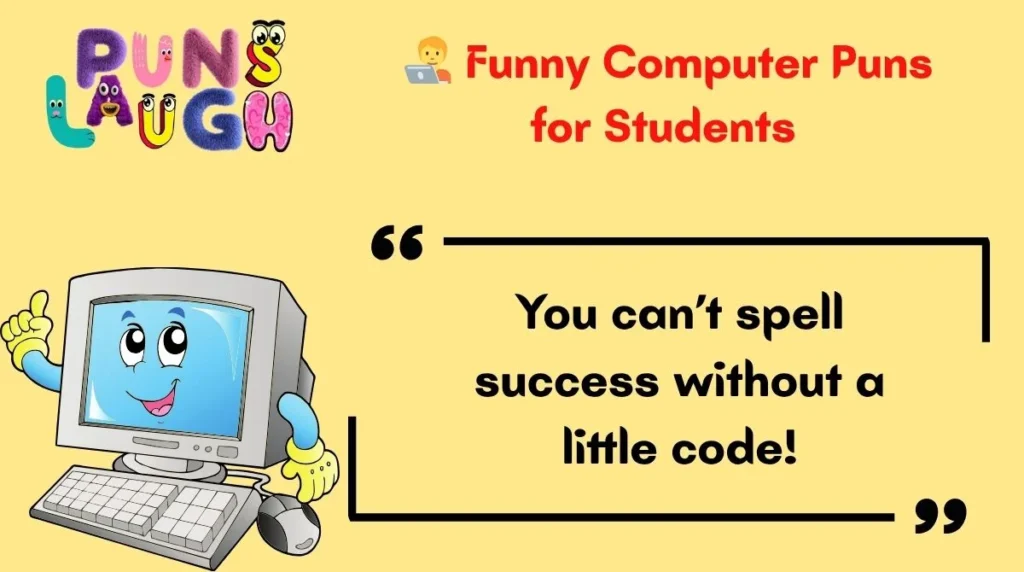 Funny Computer Puns for Students
