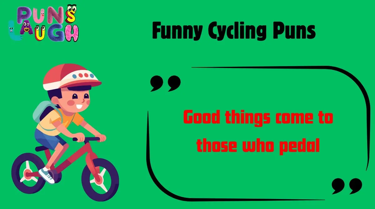 Funny Cycling Puns