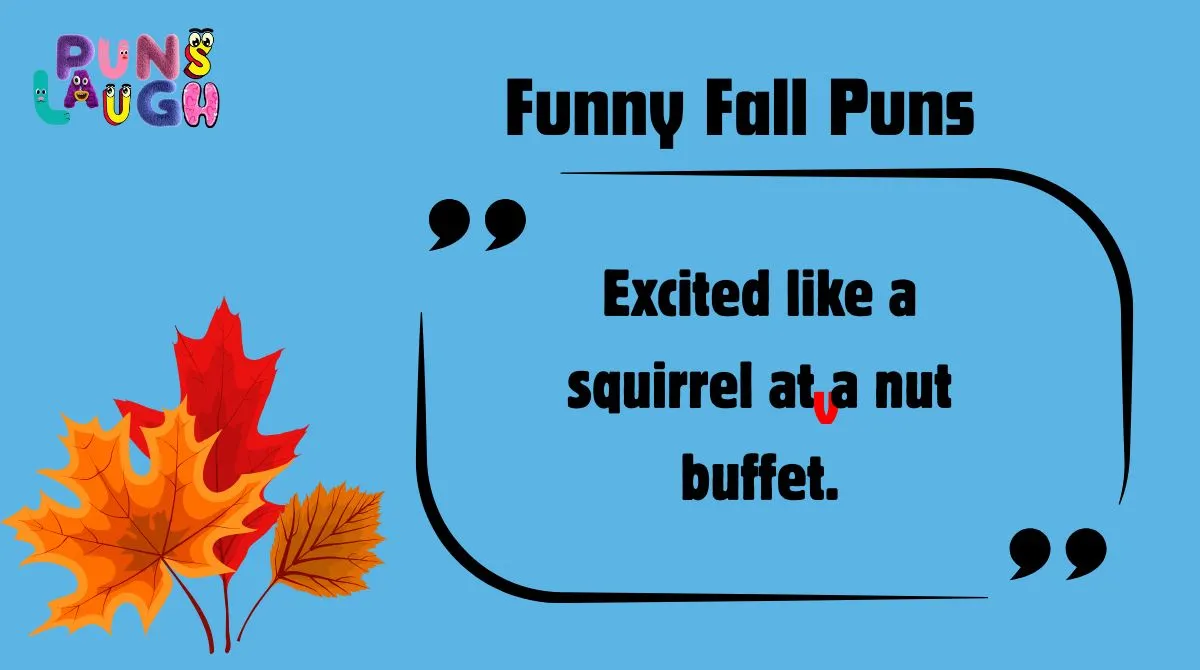 Funny Fall Puns