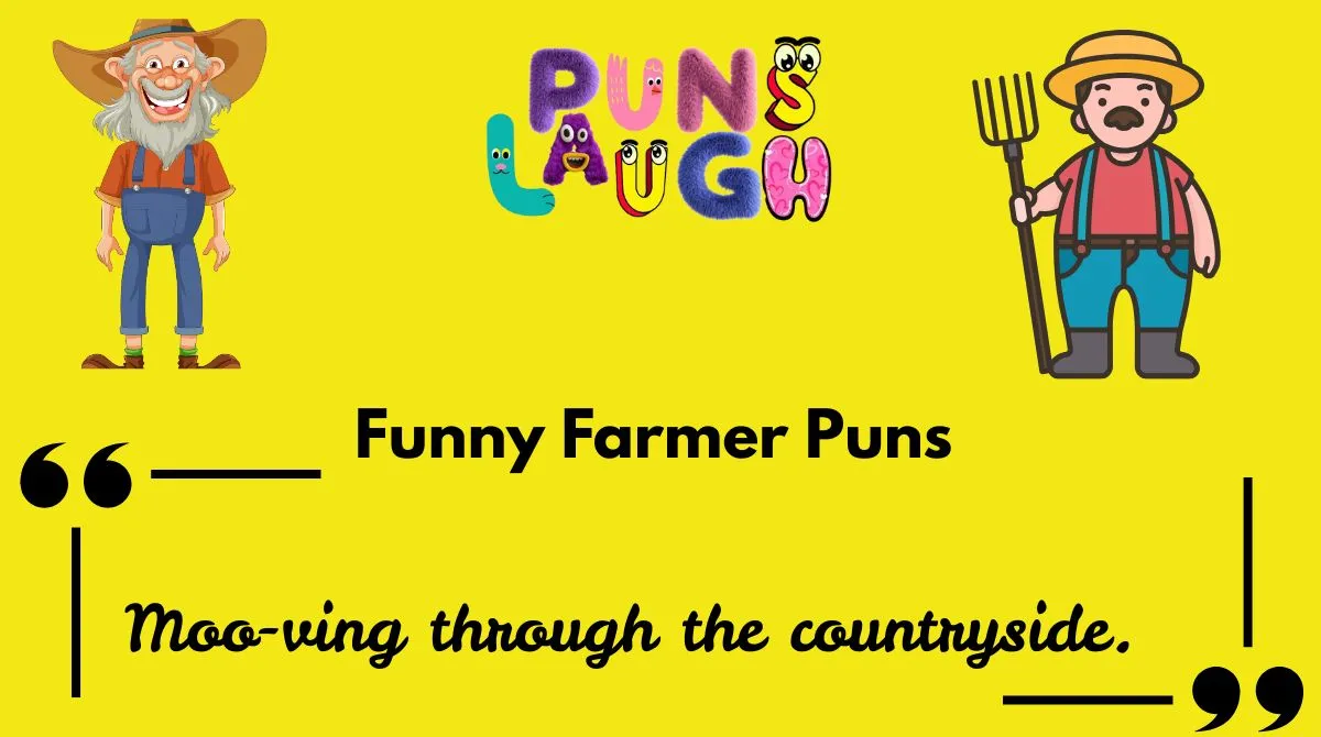 Funny Farmer Puns