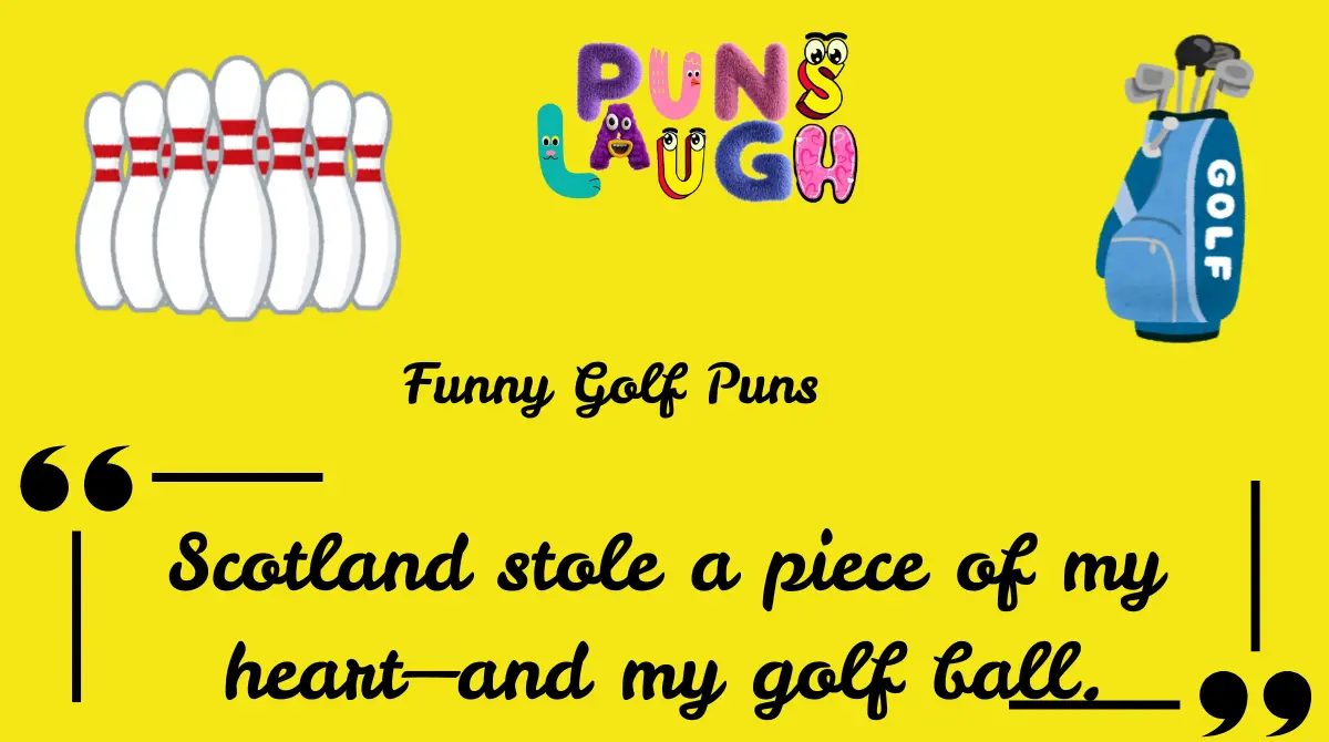 Funny Golf Puns