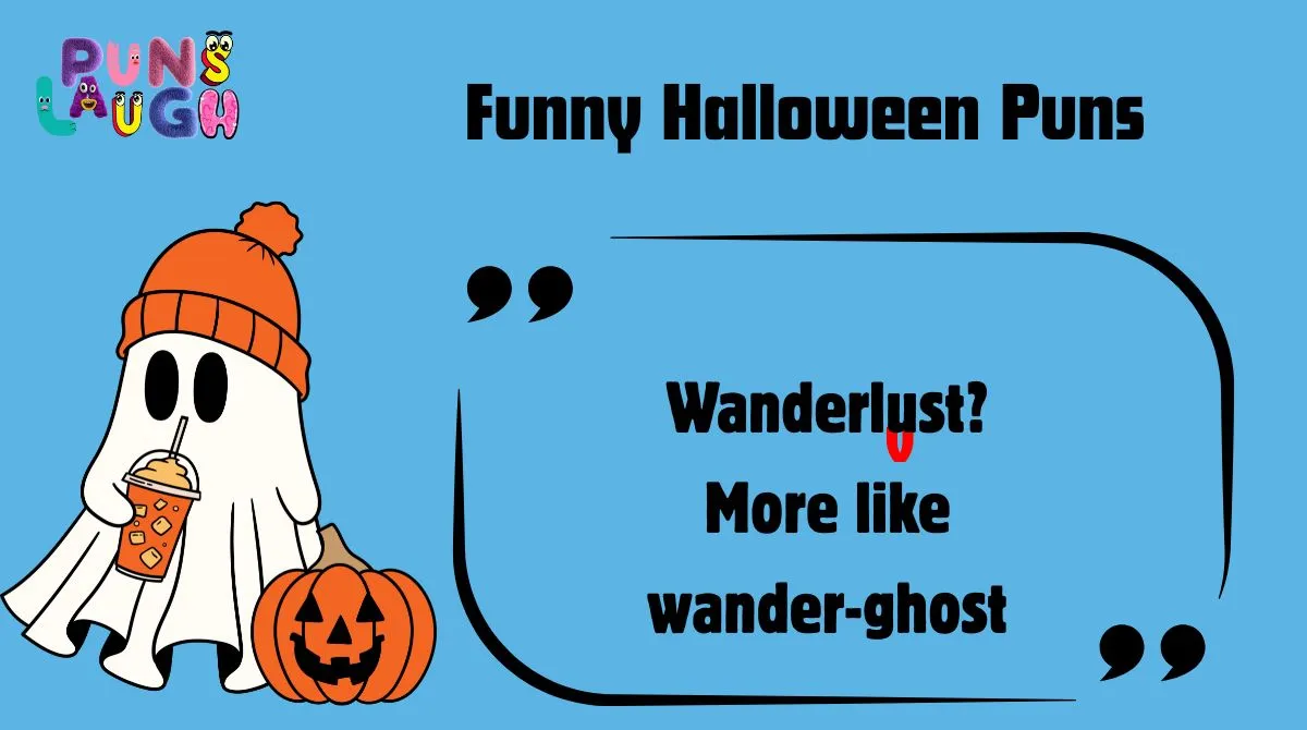 Funny Halloween Puns