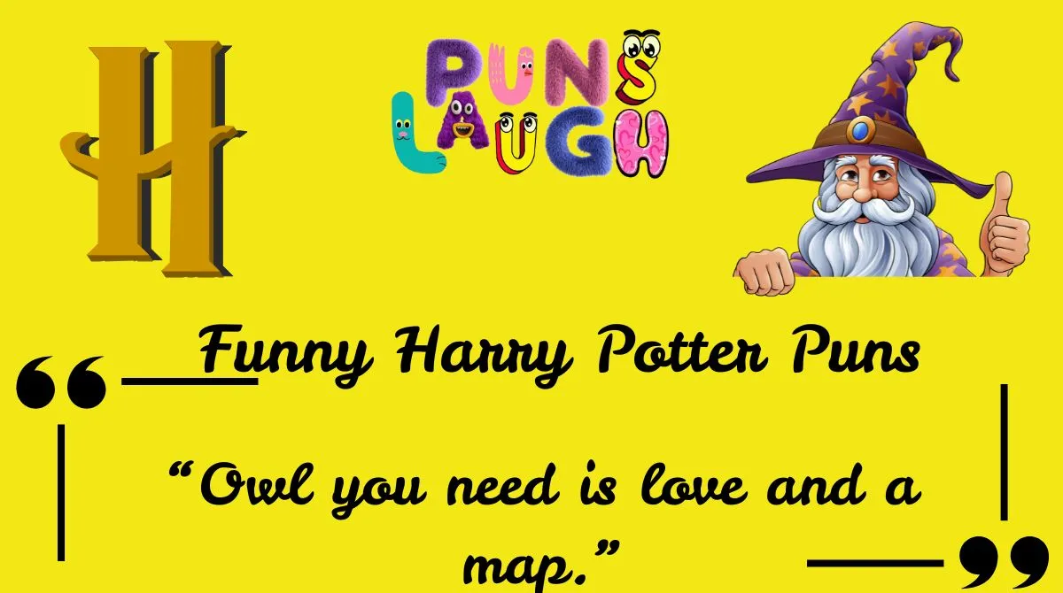 Funny Harry Potter Puns
