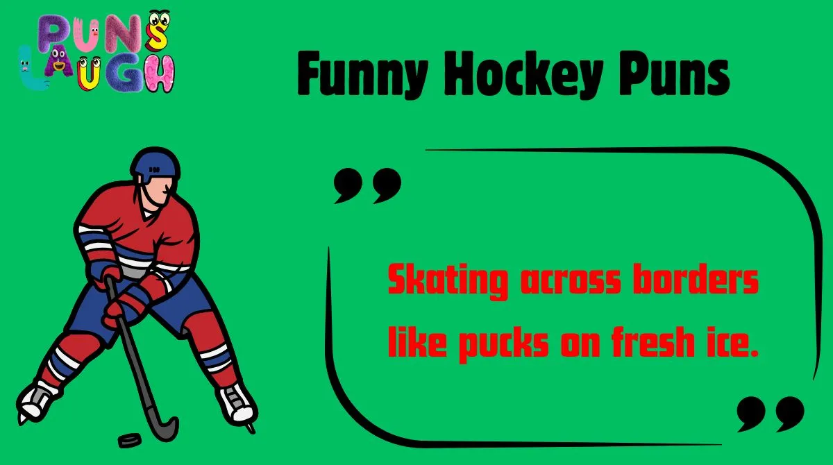 Funny Hockey Puns