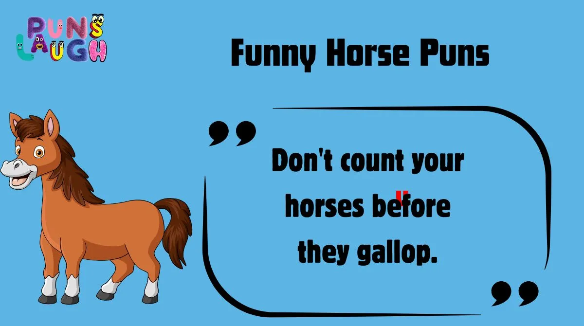 Funny Horse Puns
