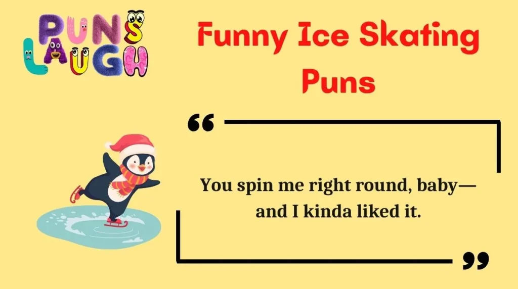 Funny Ice Skating Puns