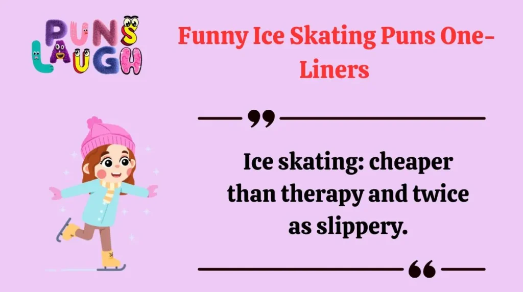Funny Ice Skating Puns One-Liners