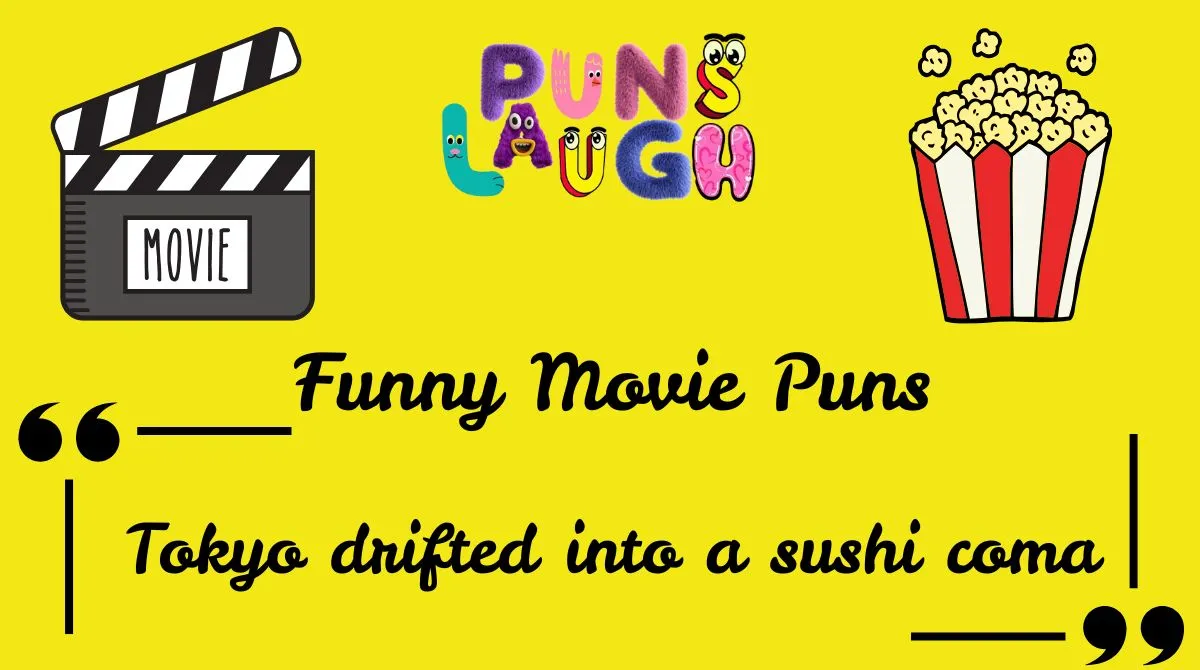 Funny Movie Puns