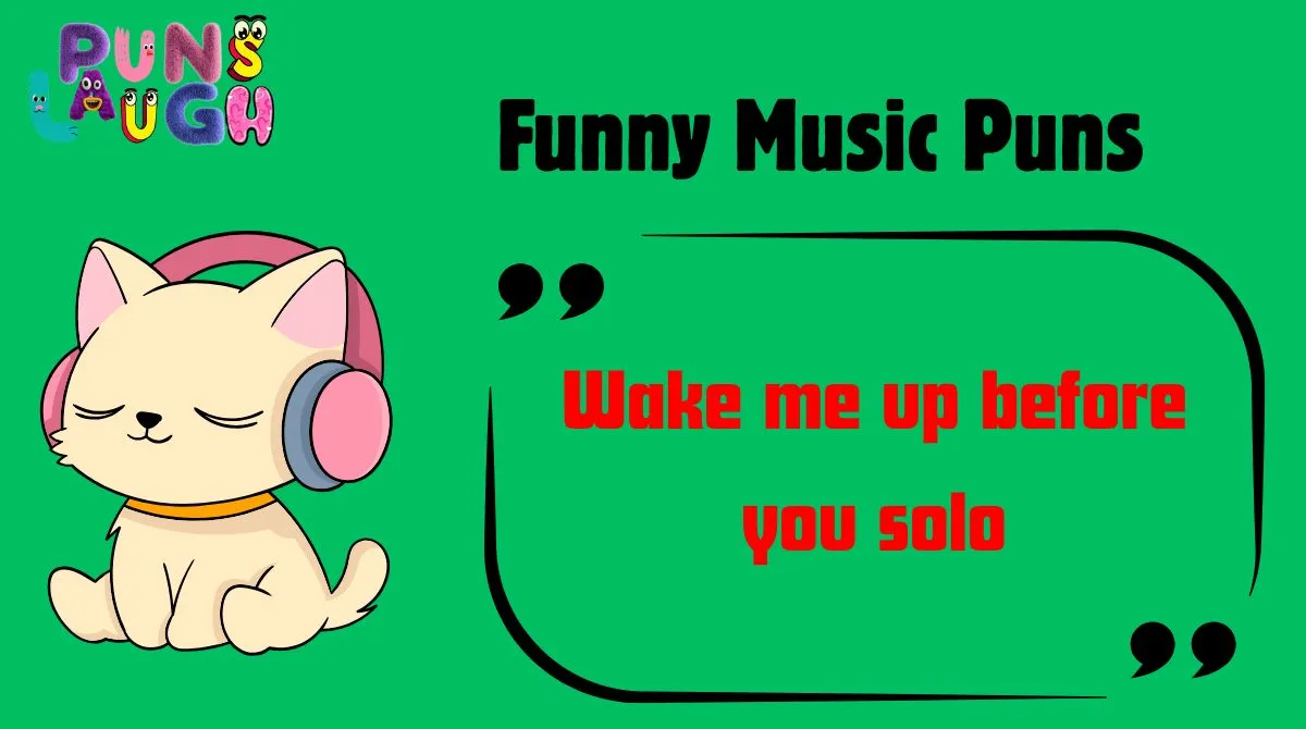 Funny Music Puns