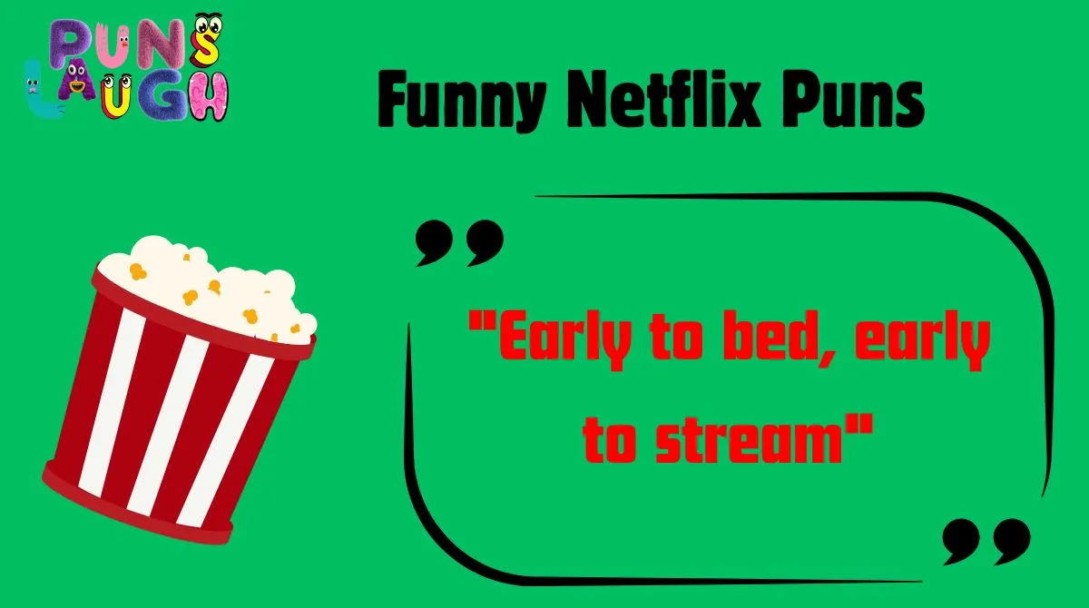 Funny Netflix Puns