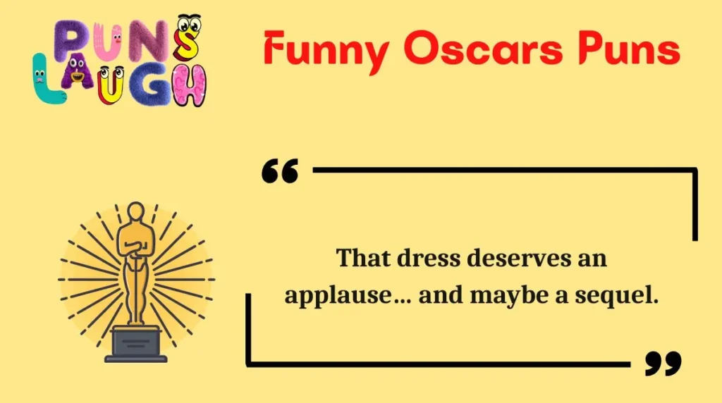Funny Oscars Puns