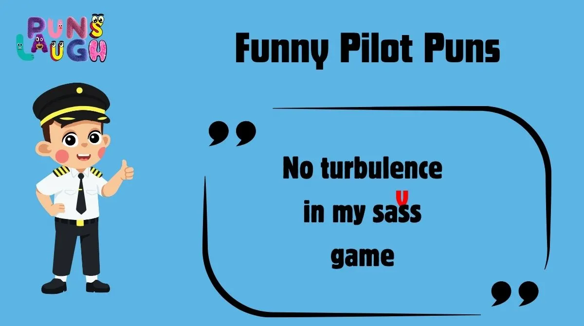 Funny Pilot Puns