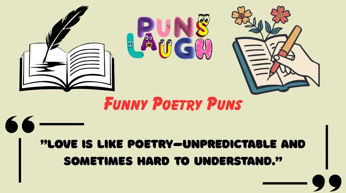 Funny Poetry Puns