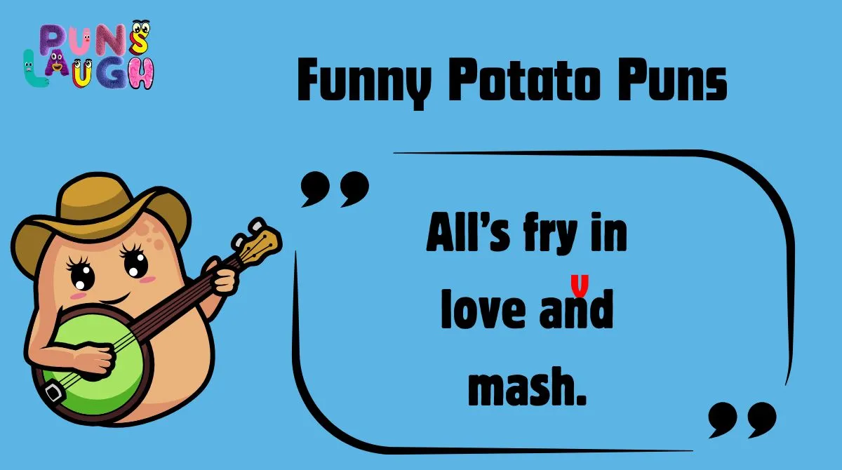 Funny Potato Puns