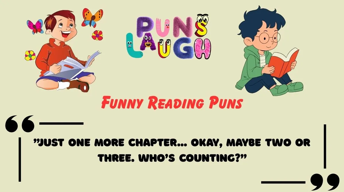 Funny Reading Puns