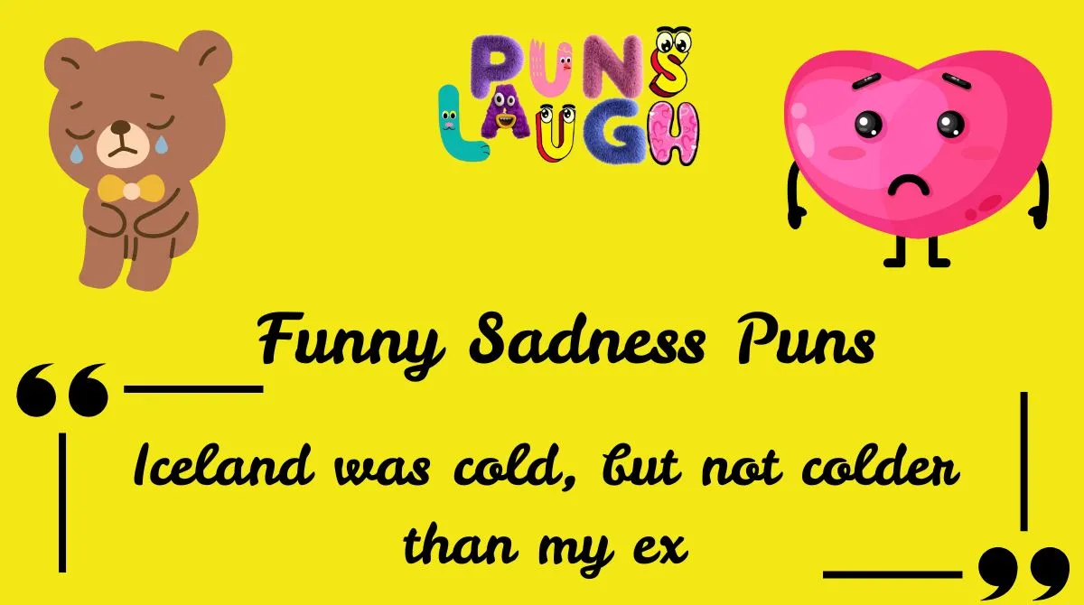Funny Sadness Puns